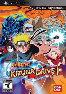 Naruto Shippuden: Kizuna Drive [ISO] [ENG] [Patched]