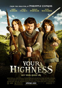 Храбрые Перцем / Your Highness [CAMRip] (2011) 