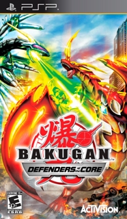 Bakugan Battle Brawlers: Defenders of the Core /ENG/ [ISO]