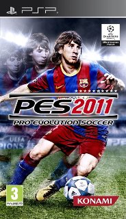 Pro Evolution Soccer 2011 /RUS/ [ISO]