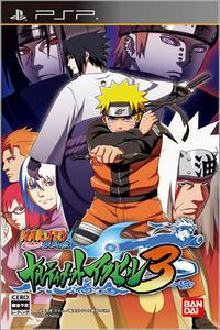 Naruto Shippuden: Ultimate Ninja Heroes 3 (Patched)[FullRIP][ENG]