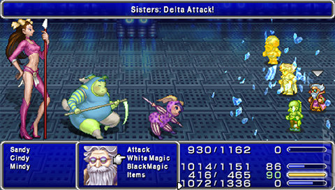 Final Fantasy IV: The Complete Collection [MULTI3][2011]