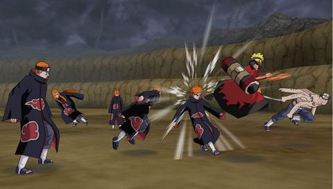 Naruto Shippuden: Ultimate Ninja Impact [DEMO] (2011)