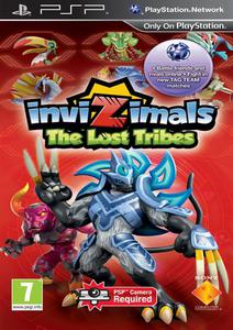 Invizimals: The Lost Tribes [RUS] (2011) PSP