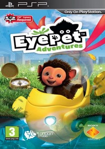 EyePet: adventures [RUS] (2011) для PSP