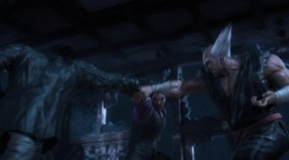 Теккен: Кровавая месть / Tekken: Blood Vengeance (2011) HDRip Фильмы для PSP