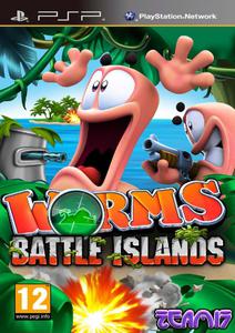 Worms: Battle Islands (Patched) [FULL][ISO][ENG] PSP