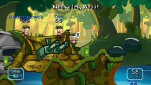 Worms: Battle Islands (Patched) [FULL][ISO][ENG] PSP