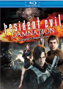 Обитель зла: Проклятие / Resident Evil Damnation (2012/BDRip) для PSP